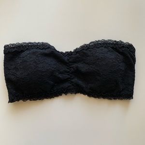 Lace Strapless Bandeau